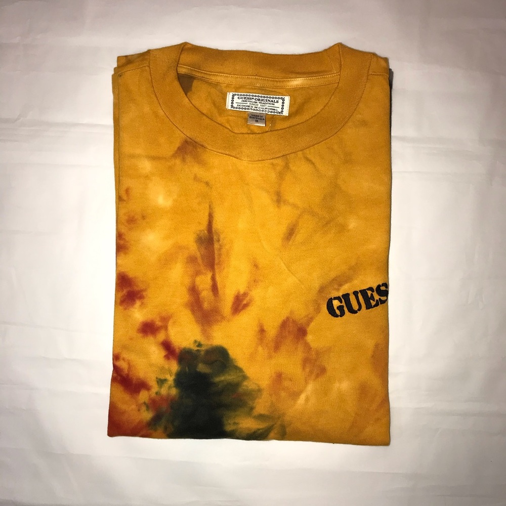 Guess Tye Dye Tee Sz: Medium - Picture 2 of 5